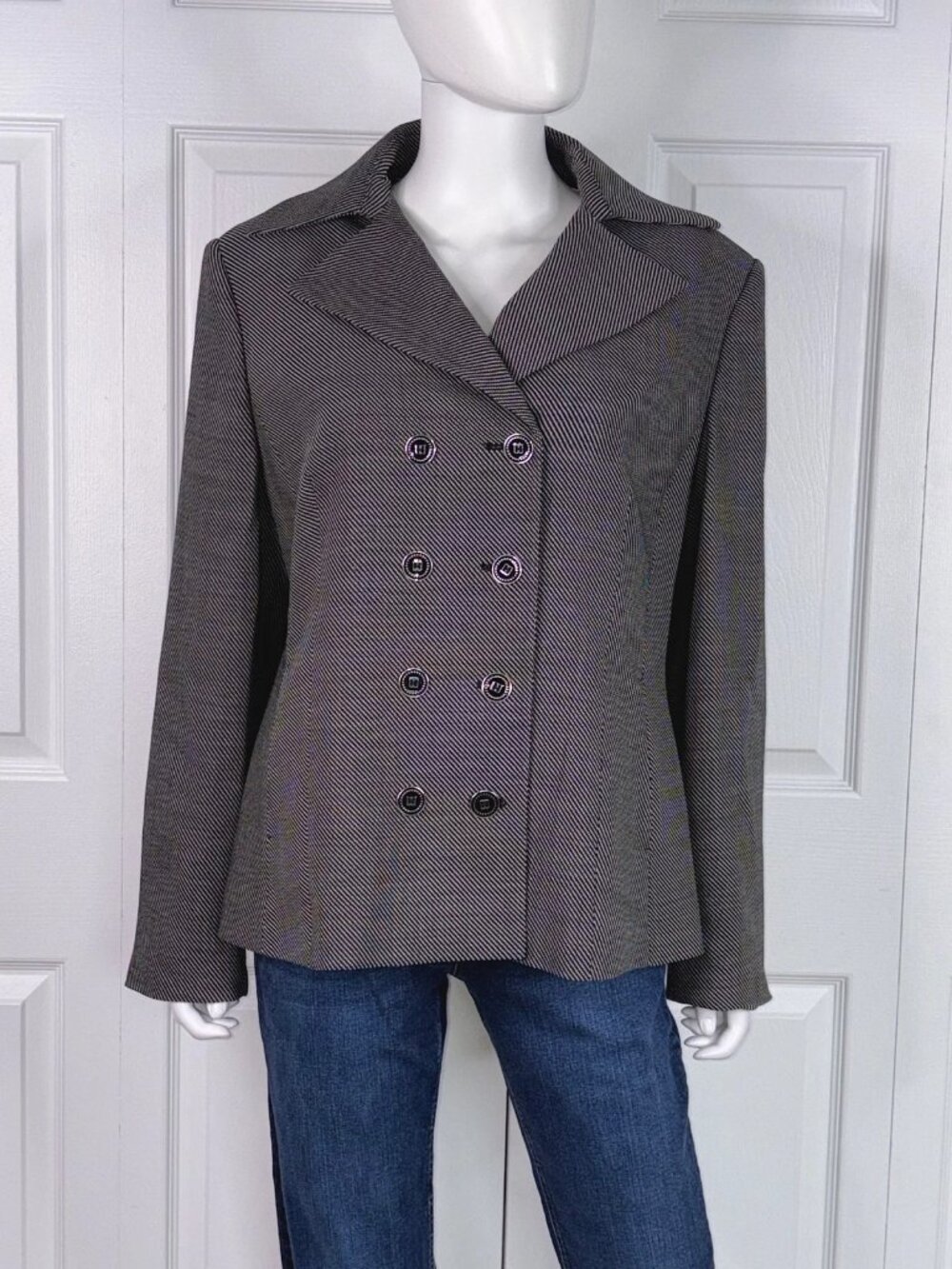 APANAGE women's wool blazer size 16
